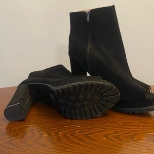 Unworn ankle boots